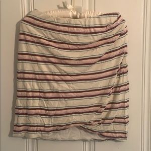 Free People bias cut jersey mini